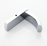 Chrome Modern Robe Hook #202355
