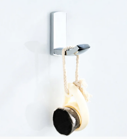 Chrome Modern Robe Hook #202355