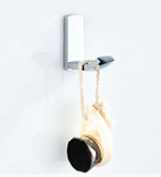 Chrome Modern Robe Hook #202355