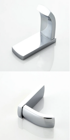 Chrome Modern Robe Hook #202355