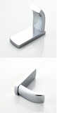 Chrome Modern Robe Hook #202355