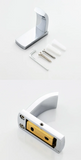 Chrome Modern Robe Hook #202355
