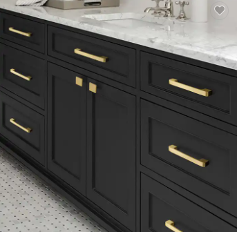 Dark Brushed Gold Handle #202342