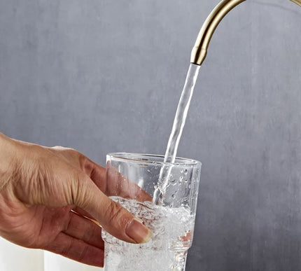 Brushed Gold Water Purified Tap #202356