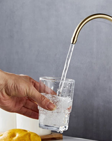 Brushed Gold Water Purified Tap #202356