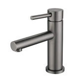 Gunmetal Grey Short Basin Mixer #202405