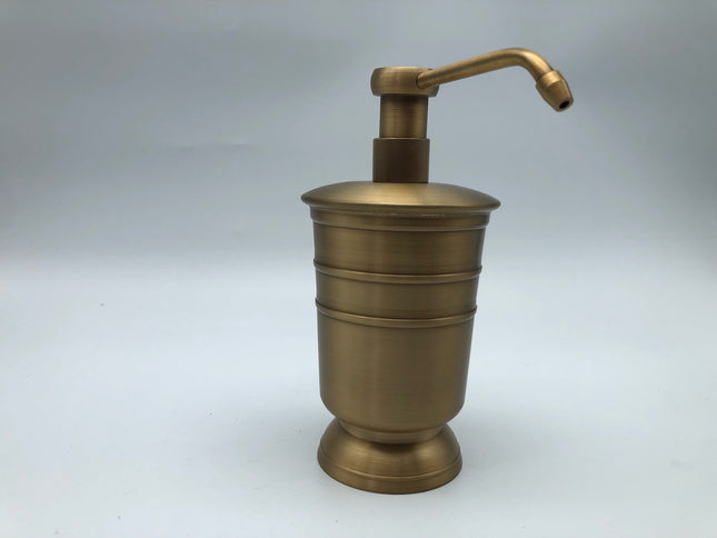 Solid Brass Soap Dispenser #202347
