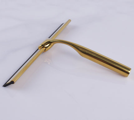 Brushed Gold Shower Glass Cleaner #202351