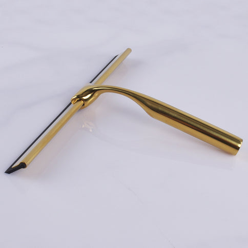 Brushed Gold Shower Glass Cleaner #202351