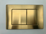 Brushed Gold Toilet Flush Plate #202318