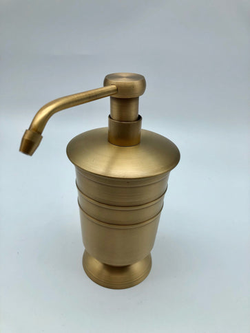 Solid Brass Soap Dispenser #202347