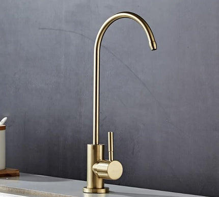 Brushed Gold Water Purified Tap #202356