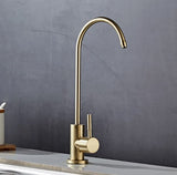 Brushed Gold Water Purified Tap #202356