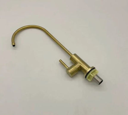 Brushed Gold Water Purified Tap #202356