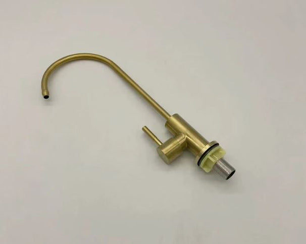 Brushed Gold Water Purified Tap #202356