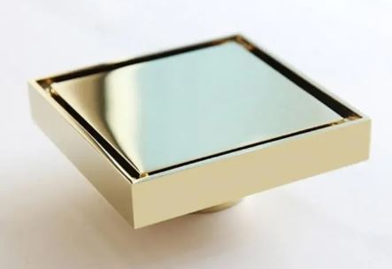 Polished Gold Shower Trap #20260