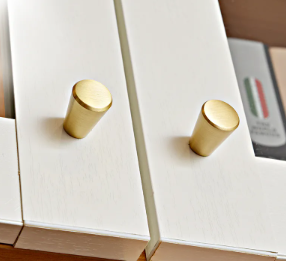 Brushed Gold Modern Handle #202334