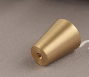 Brushed Gold Modern Handle #202334