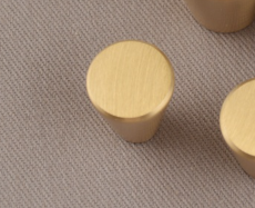 Brushed Gold Modern Handle #202334