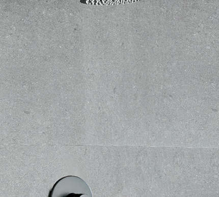 Matt Black Modern Concealed Shower #20218