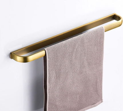 Brass Single  Modern Bath Towel Rail #201939