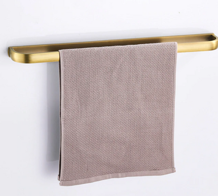 Brass Single  Modern Bath Towel Rail #201939