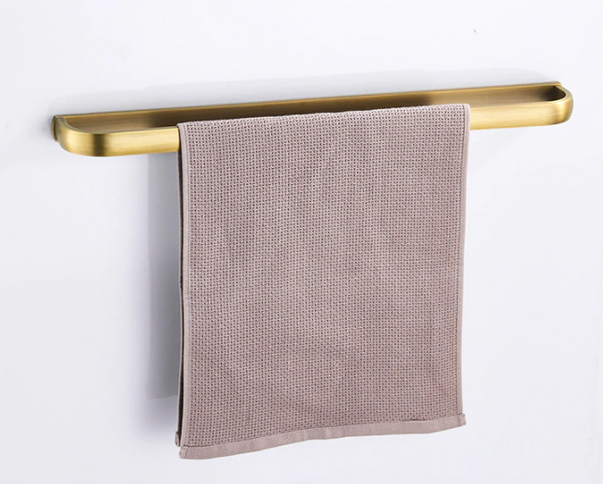 Brass Single  Modern Bath Towel Rail #201939