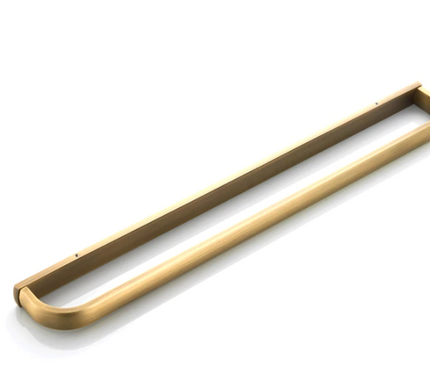 Brass Single  Modern Bath Towel Rail #201939