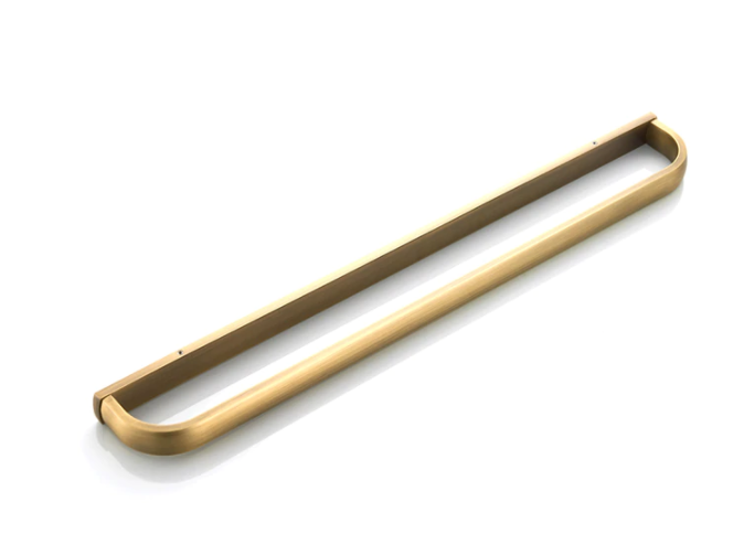 Brass Single  Modern Bath Towel Rail #201939