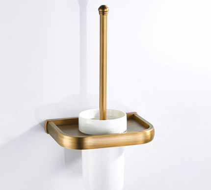 Brass Modern Toilet Brush Holder #201936