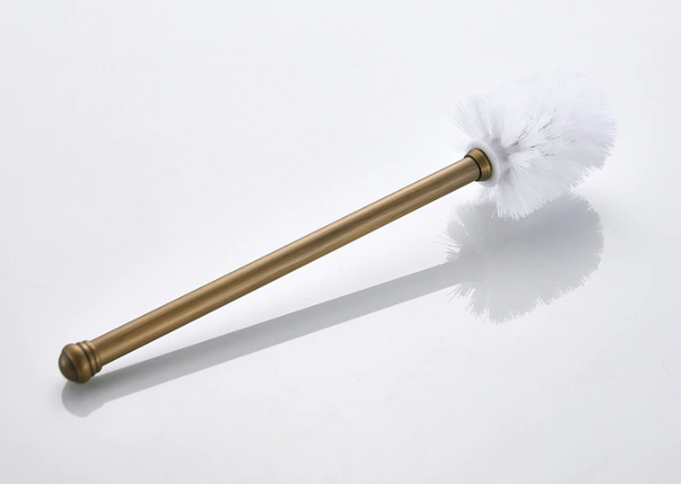 Brass Modern Toilet Brush Holder #201936
