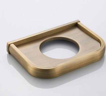 Brass Modern Toilet Brush Holder #201936