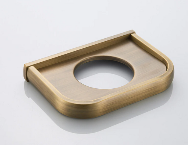 Brass Modern Toilet Brush Holder #201936