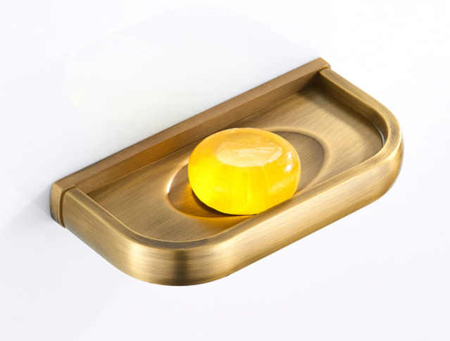 Brass Modern Soap Holder #201934
