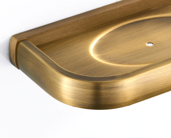 Brass Modern Soap Holder #201934