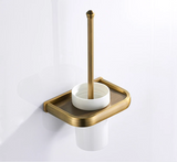 Brass Modern Toilet Brush Holder #201936