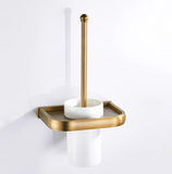 Brass Modern Toilet Brush Holder #201936