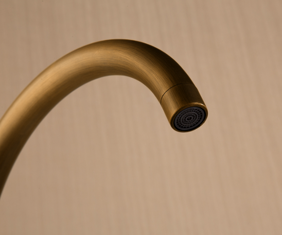 Modern Brass Free Standing Bath Mixer #201832