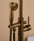 Modern Brass Free Standing Bath Mixer #201832