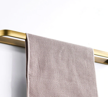 Brass Single  Modern Bath Towel Rail #201939