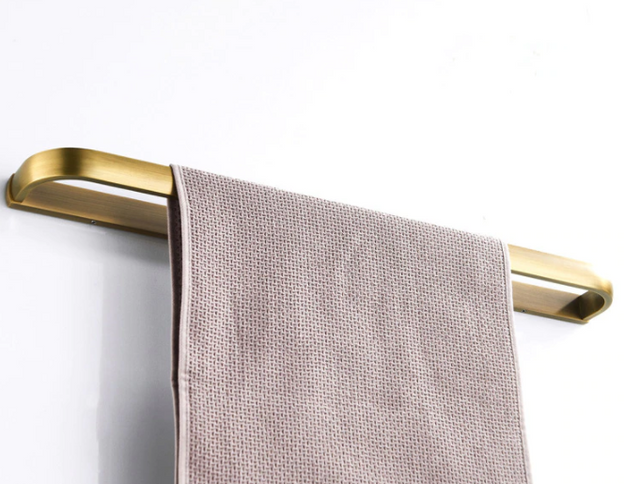 Brass Single  Modern Bath Towel Rail #201939