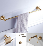 Modern Brass Bathroom Set #201888