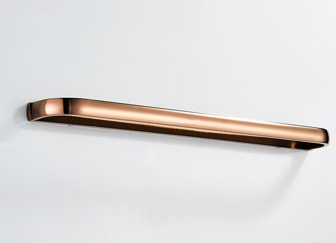 Rose Gold Modern Bath Towel Rail #201862