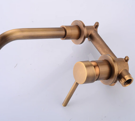 Brass Modern Basin Mixer #201769