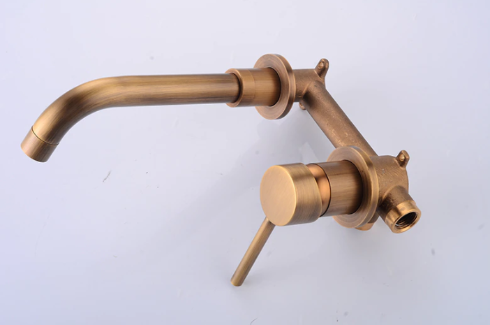 Brass Modern Basin Mixer #201769