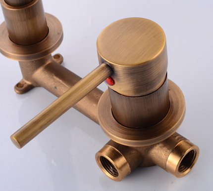 Brass Modern Basin Mixer #201769