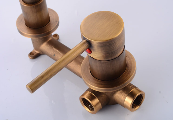 Brass Modern Basin Mixer #201769