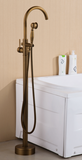 Modern Brass Free Standing Bath Mixer #201832