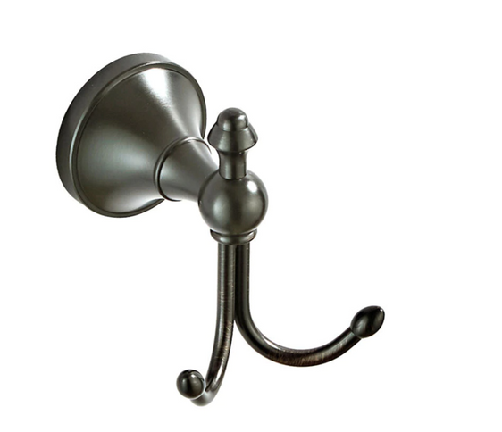 Antique Black Robe Hook #20198