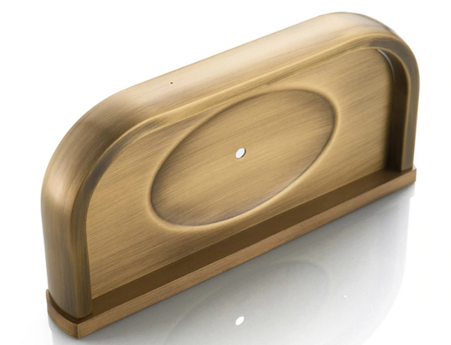 Brass Modern Soap Holder #201934
